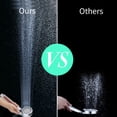 thumbnail image 2 of Amdohai LED Shower Head with Filter Filtration 3 Color Light Automatically, 2 of 7