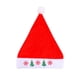 thumbnail image 2 of Gorro navideño bordado de terciopelo grueso para adultos, gorro de Papá Noel, regalos navideños de Elfs, 2 of 6