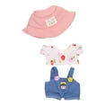 thumbnail image 2 of Ropa Para Muñecas De Peluche De 15 Cm. Vístete Con Sombrero. Ropa Para Muñecas De Moda DIY. Estilo C, 2 of 8