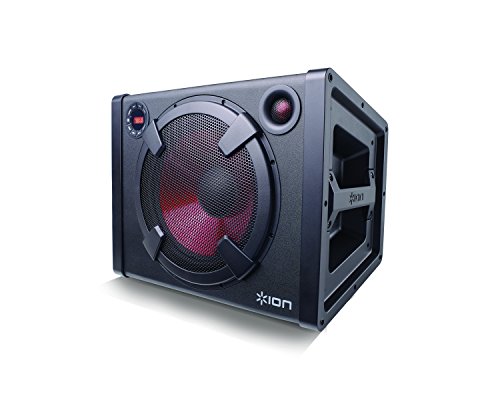 ION Audio Road Rider | 120-watt Portable Bluetooth Mono Speaker