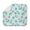 Pioneer Flower Floral-2, variant on Pioneer Flower Floral Print Pattern Kitchen Dish Drying Mat 1 Pack, Ultra Absorbent Microfiber Drainer Mat, 16"x18"