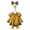2-Thanksgiving, variant on Nkmbld Porch Goose Clothes, Desk Goose Decors Mini Porch Gooses Clothing Set, Porch Goose Decoration for Cement Plastic Goose Statue