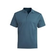 thumbnail image 1 of Edwards Men's Hi-Performance Mesh Short Sleeve Polo, 1 of 1