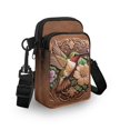 thumbnail image 3 of HELLHERO Leakproof Underarm Shoulder Bag, Trendy Polyester for Travel Embossed Hummingbird, 3 of 7
