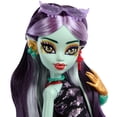 thumbnail image 3 of Monster High Jinafire Long Fashion Doll with Pet Dog Cloudy “Yun Yun” and 7 Accessories, 3 of 6