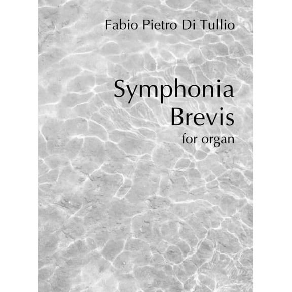 Symphonia Brevis op. 4, (Hardcover)