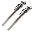 thumbnail image 3 of Cuerpo De Acero Inoxidable Con Indicador De Presión De Neumáticos Tipo Lápiz De 2 Piezas Para Motocicletas Rvs, 3 of 9