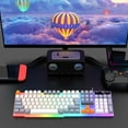 thumbnail image 6 of RGB Keyboard and Mouse Set - USB Wired for Gaming & Office, 16000DPI Optical Mouse, Mechanical Feel Keys, 16.8M Colors, Anti-Ghosting, Spill-Resistant, 6 of 6