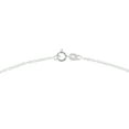 thumbnail image 5 of Primal Silver Sterling Silver Saint Christopher Medal with 18-inch Forzantina Cable Chain, 5 of 6