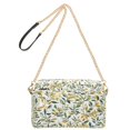 thumbnail image 2 of FORMRS Women Crossbody Purse with Chain Strap Vegan Leather Shoulder Handbag, Autumn Greenery, 2 of 7