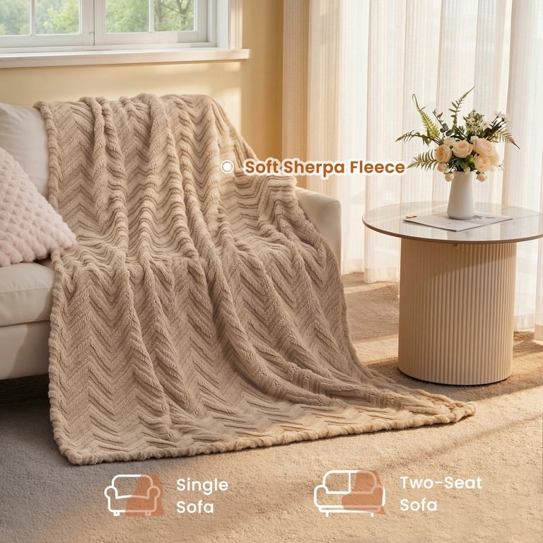 MARNUR Extra Large Throw Blanket 50" x 70" photo 3