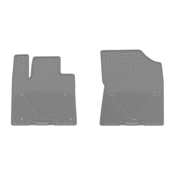 WeatherTech All-Weather Floor Mats compatible with 2021-2026 Kia Sorento - 1st Row (Driver & Passenger), Grey