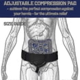 thumbnail image 4 of Inguinal Hernia Belt For Men,left Or Right Side Post Surgery Mens Inguinal Hernia Support Truss For Inguinal, Groin Hernias Adjustable Waist Strap, 4 of 4