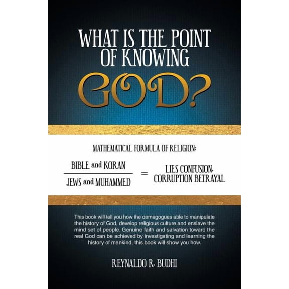 What Is the Point of Knowing God?