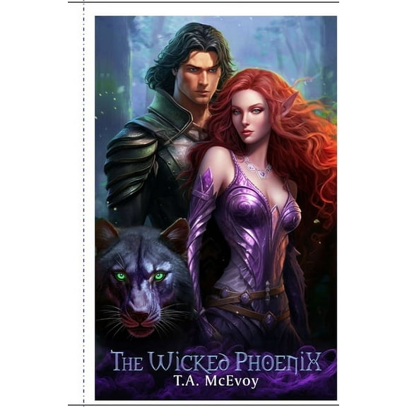 Elves of Vacari The Wicked Phoenix, Book 1, (Paperback)