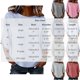 thumbnail image 3 of Neewe Women's Summer Casual Crewneck Half Sleeve T-Shirts Plain Loose Fit Cotton Linen Basic Tops Tees Blouses, 3 of 8