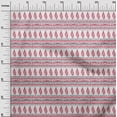 thumbnail image 2 of oneOone Georgette Viscose Fabric Stripe|Swirl & Floral Block Printed Craft Fabric BTY 42 Inch Wide, 2 of 4