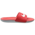 thumbnail image 4 of Nike 819352-600: Boys' Kawa GS/PS University Red/White Slide Sandal (2 M US Little Kid), 4 of 7