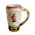 thumbnail image 1 of GROWTH TANK Christmas Coffee Mug 590ml Cartoon Ceramic Mug for Stocking Stuffer Housewarming, 1 of 9