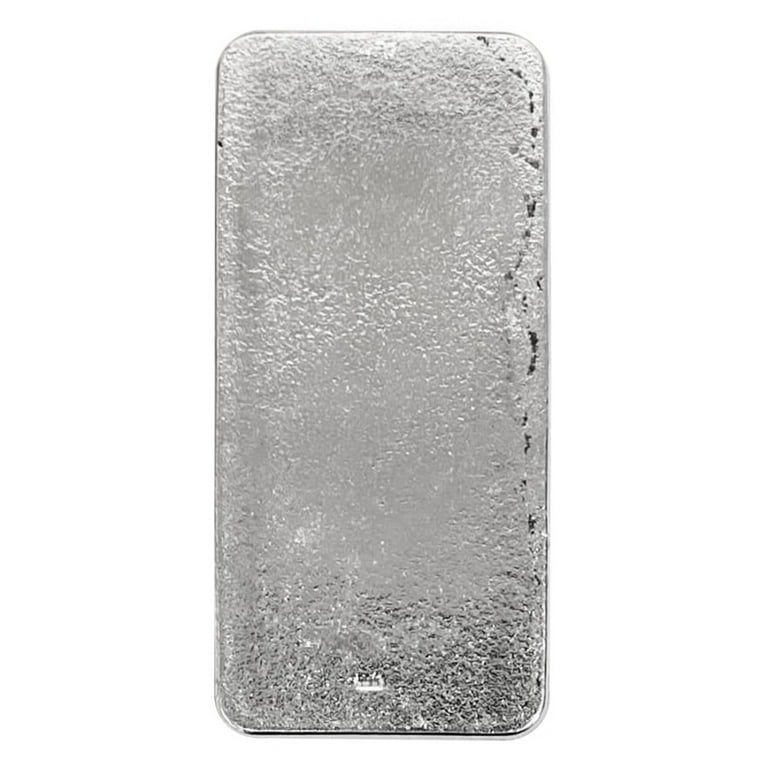 Italpreziosi 10 oz .999 Fine Silver Cast Bar, Serialized, Perfect