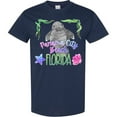 thumbnail image 3 of Inktastic Panama City Beach Florida Cute Swimming Manatee T-Shirt, 3 of 5