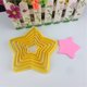 thumbnail image 3 of 1 juego de cortadores de galletas con forma de flor, de plástico, con forma de pentagrama y corazones, para hornear, para niños., 3 of 8