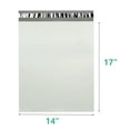 thumbnail image 2 of Reliable Mailer 14x17 Inch 500-Pack – Waterproof & Tear-Resistant Self-Seal Poly Shipping Envelopes, Durable Polyethylene Mailing Bags for Business, E-Commerce, and Postal Use, 2 of 6