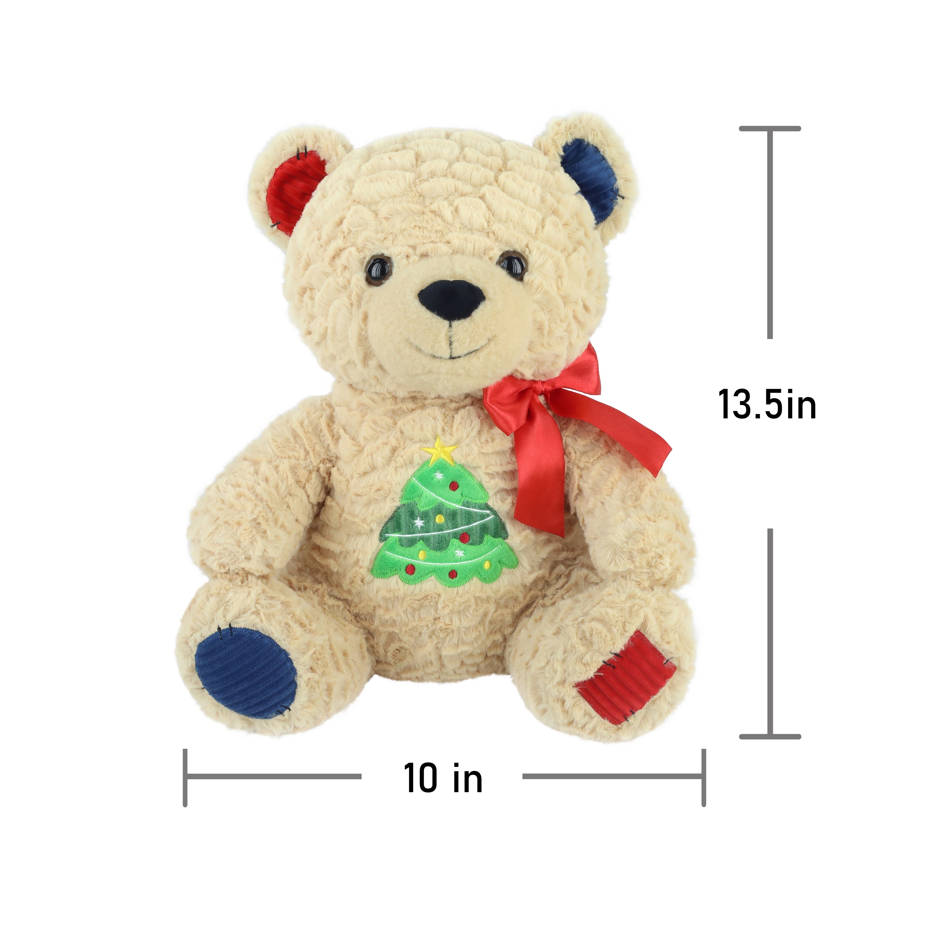 Holiday Time 13.5 inch Huggie Plush Toy