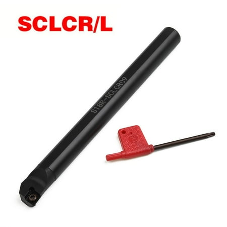 

1pc S18Q-SCLCR09 18*180mm Internal Lathe Boring Bar Turning Tool For CCMT09T3