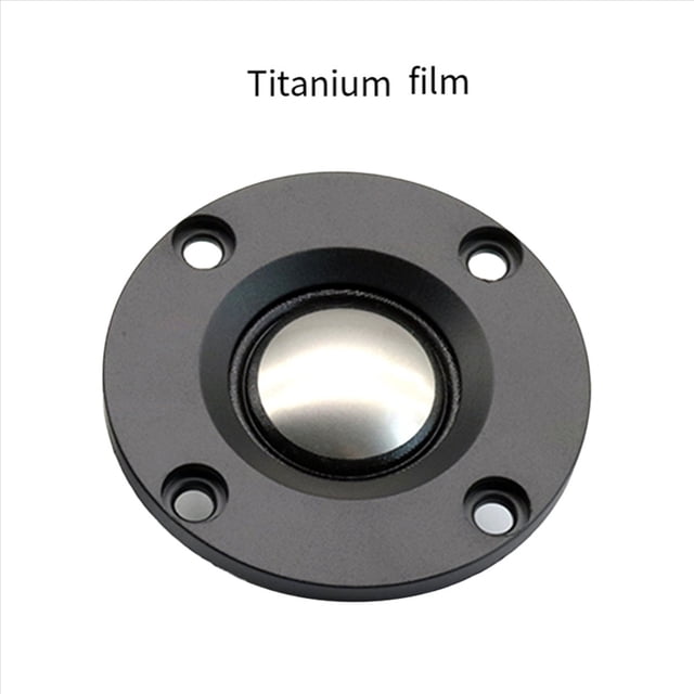 4Pcs 2 Inch 52MM Tweeter Audio Speaker 4 Ohm 12W Titanium Film Treble Speaker Dome Neodymium Mini Loudspeaker