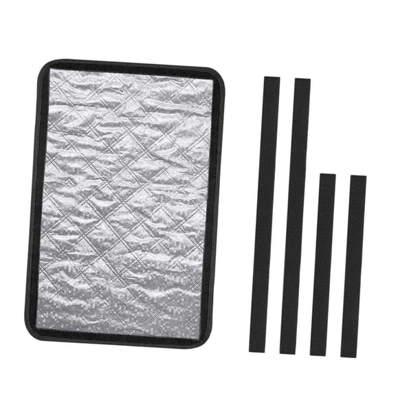 Ysyqkn RV Door Window Shade Cover RV Door Curtain Easily Install RV Sun Shades Blackout