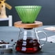 thumbnail image 1 of Xihbxyly Ventas Compras En Línea Taza In Filtro Cafes In Vidrio In Color Cafes, Taza Portátil In Filtro Cafes In Mano, Filtro Reutilizable Por Goteo, Base En Madera Extraíble, 1 of 6