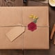 thumbnail image 1 of Pegatina De Papel 10 Uds. Pegatinas de papel DIY Craft 20mm pegatina en caja para sobre de invitación de boda Hugtrwg Libre de BPA, 1 of 7