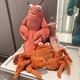 thumbnail image 2 of JELLYCAT-Muñeca de la serie de mariscos, cangrejo crujiente, pulpo, almeja, juguete de peluche, regalo reconfortante para niños, 2 of 5