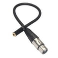 thumbnail image 4 of Esquirla 3.5mm Stereo Female / Female to XLR Female / Audio Power Cable Power Power Cable B, 4 of 8