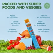 Brutus Brothcicles - All Natural Turkey Flavored - Frozen Dog Superfood Treats for Hydration and Snacking