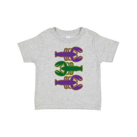 

Inktastic Mardi Gras Celebration Funny Crawfish Gift Toddler Boy or Toddler Girl T-Shirt