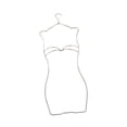 thumbnail image 3 of Bikini tragador de baño de trajes de baño de trajes de almacenamiento organizador de vestuario de lencería percha de bikini para boutiques waper Plata, 3 of 8