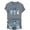 Gray, variant on Lorytime Womens Tshirts Easter Crew Neck Shirt Short Sleeve Casual Trendy Tops Bunny Loose Basic Outfit Clothes