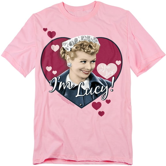 I Love Lucy T-Shirt Im Lucy Unisex Graphic Tee For Men & Women