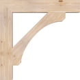 thumbnail image 3 of Ekena Millwork 5 1/2"W x 36"D x 36"H Legacy Block Smooth Bracket, Douglas Fir, 3 of 4