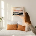 thumbnail image 3 of California Pastel Skies Over Inyo - Bishop California Photography Sunset Nature Scenic Landscape Moody Pastel Unframed Wall Art Print 12 x 18 inches, 3 of 7