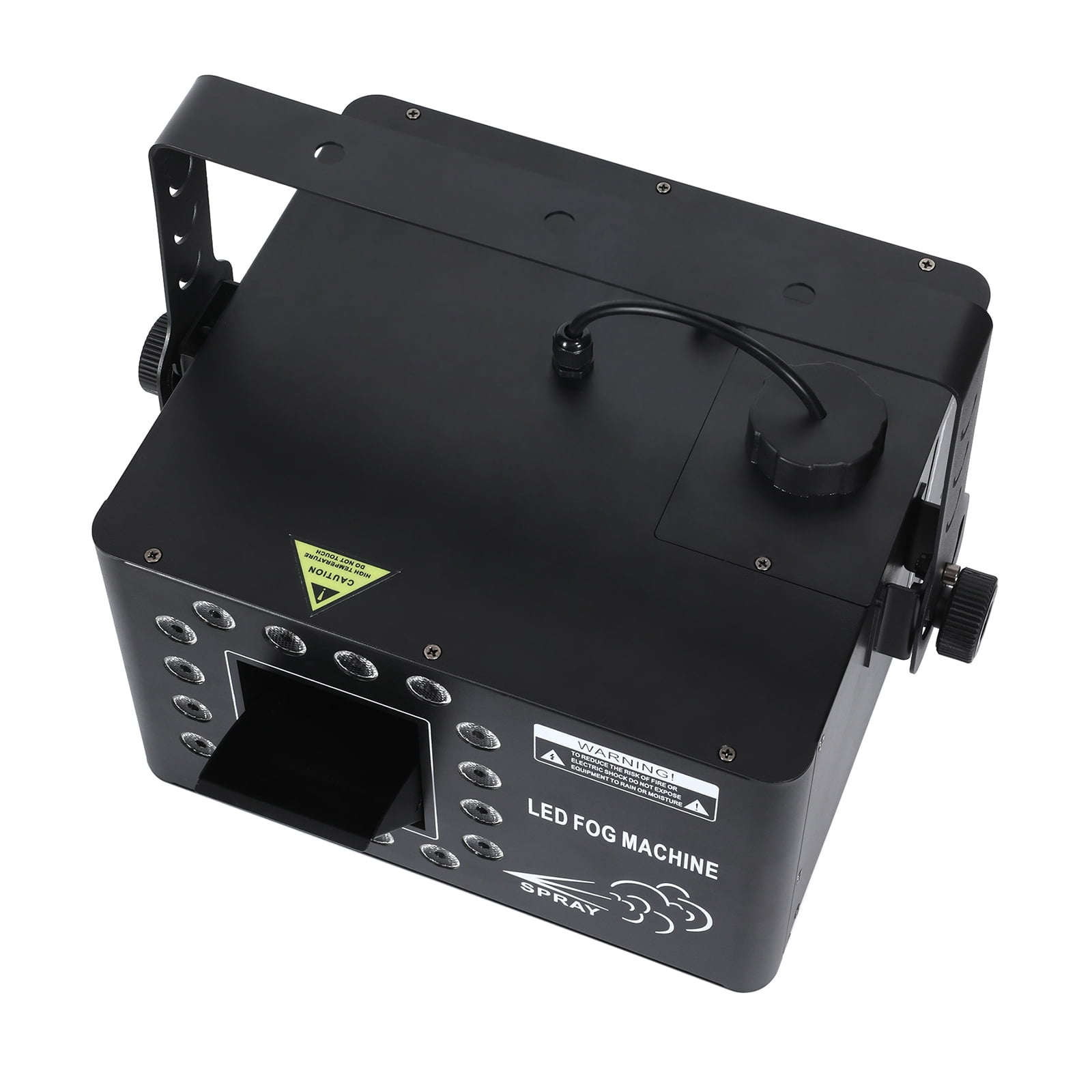 1500W Low Profile Hazer Haze Smoke Fog Machine Theater Stage Effect Party DJ
Smoke Machine Fog Machine Perfect for Wedding, Halloween, Party and Stage Effect