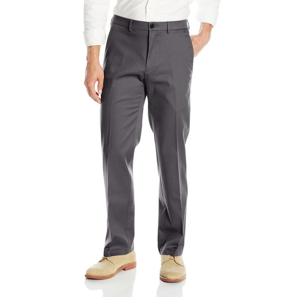 Haggar - NEW Gray Mens Size 30X30 Straight Fit Khakis Chinos Pants - Walmart.com - Walmart.com