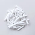 thumbnail image 1 of Dishwasher Rack Caps 100 Pieces Prong Rack Caps Dishwasher Protection Prongs Cutlery Basket Protective Cover PVC Tip Tine Cover Just Push On Cap for All Dish Baskets(White), 1 of 5
