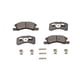 thumbnail image 2 of Balatas AG para Auto Delanteras para Dodge Attitude 2015 a 2023 2 Piezas Nuevas, 2 of 5