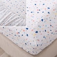 thumbnail image 5 of KASENTEX Kids Reversible 5 Piece Bed in A Bag Twin Size Comforter Set Bedding, Yellow, 5 of 5