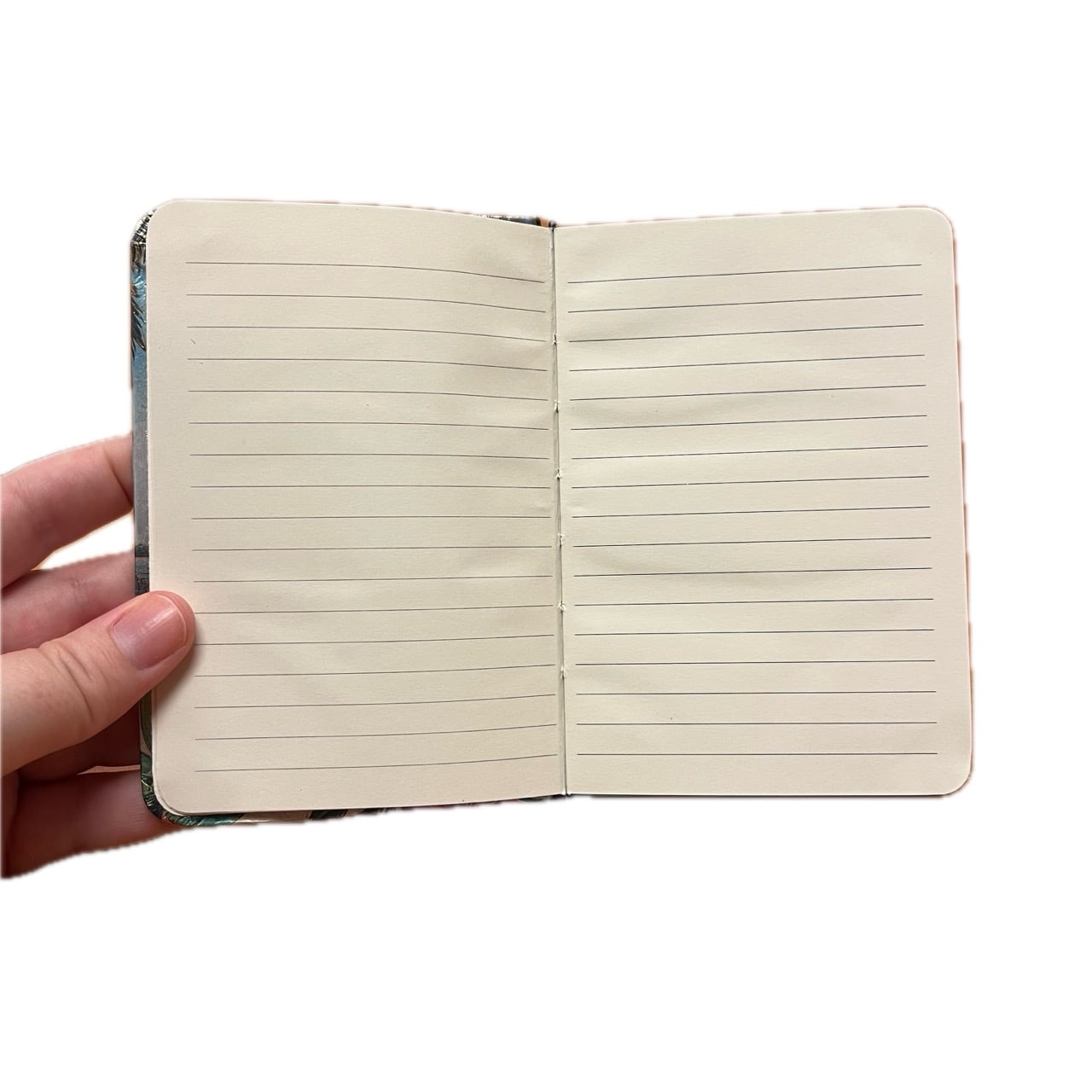 Island Heritage Foil Notebook with Elastic Band, Vintage Hawaii Small