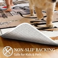 thumbnail image 5 of Washable Laundry Room Rug, 24"X72" Non Slip Soft Low-Pile Laundry Mat Farmhouse Laundry Room Decor Area Rug for Kitchen Bathroom Wood Grain, 5 of 8