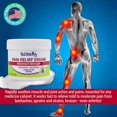 TriDerma Pain Relief Cream Maximum Strength for Heel and Foot Pain